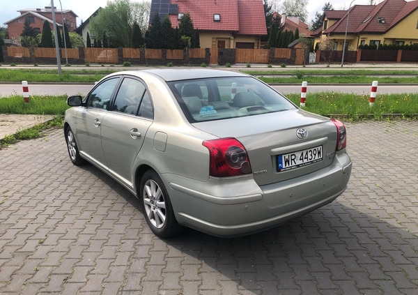 Toyota Avensis cena 18000 przebieg: 255981, rok produkcji 2007 z Radom małe 29